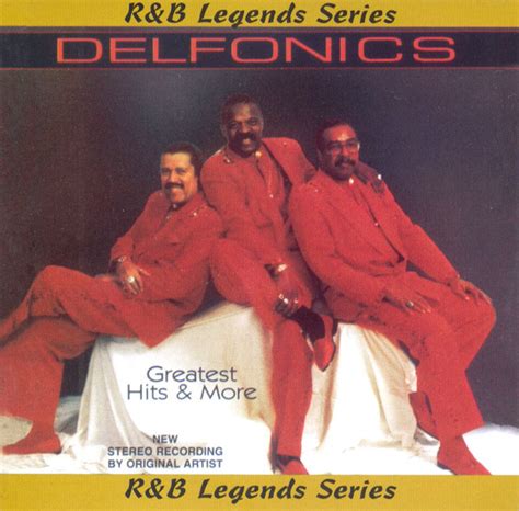 The Delfonics - Greatest Hits & More (1997, CD) | Discogs