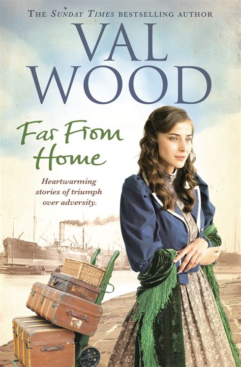 Far From Home by Val Wood - Penguin Books Australia