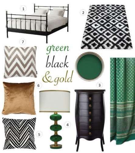 47+ Best Ideas for bedroom green dream homes | Green master bedroom ...