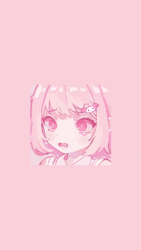 Download Find your peace in the pastel pink anime aesthetic Wallpaper | Wallpapers.com