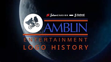 Amblin Entertainment Logo History - YouTube