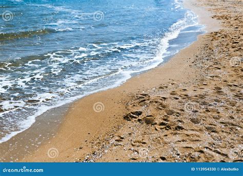 Summer Sea Sand on the Beach in Sunny Weather Stock Photo - Image of beach, travel: 113954330