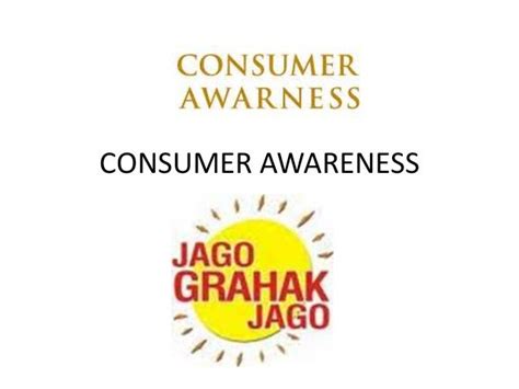 Consumer awareness - Economics std 10 NIOS