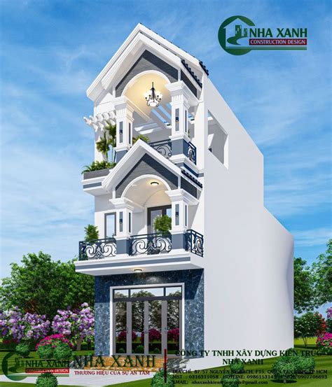 THIẾT KẾ - THI CÔNG - XÂY NHÀ TRỌN GÓI... - NHÀ XANH SÀI GÒN | Construction design, Construction ...