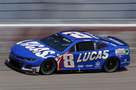 Lucas Oil expands partnership with Kyle Busch, Richard Childress Racing - Jayski's NASCAR Silly ...