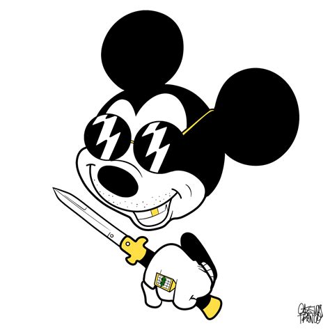 Gangster Mickey Mouse Wallpapers - Wallpaper Cave