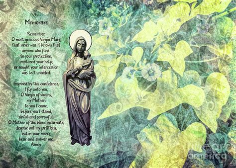 Memorare Digital Art by Jean OKeeffe Macro Abundance Art | Fine Art America