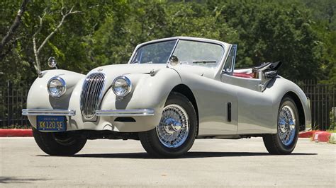 1954 Jaguar XK120 Drophead Coupe | S195.1 | Houston 2018