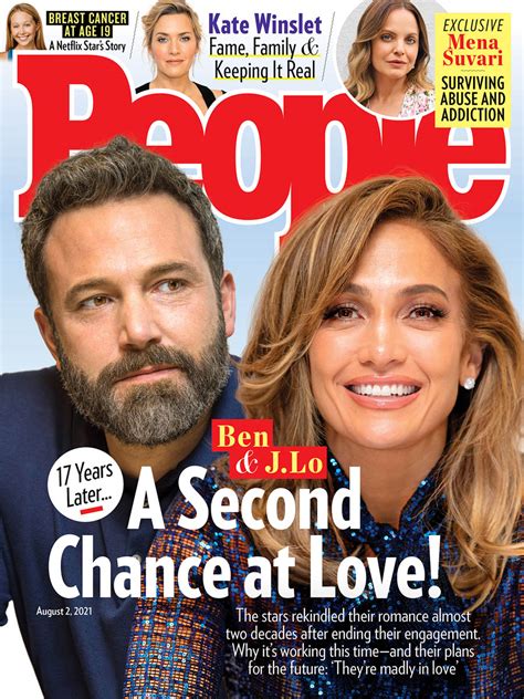 PEOPLE makes Bennifer Summer official with new cover featuring Jennifer Lopez and Ben Affleck ...