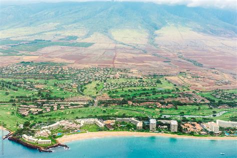 "Kaanapali Beach" by Stocksy Contributor "Jen Grantham" - Stocksy