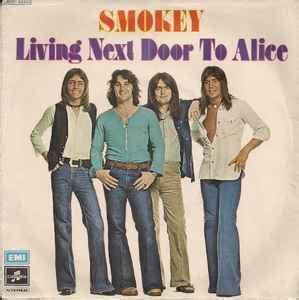 Smokie - Living Next Door To Alice (Vinyl, 7", 45 RPM) | Discogs