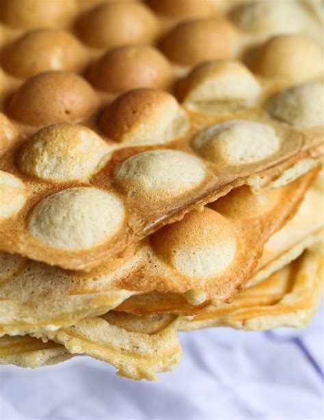 Easy Bubble Waffles! | Bubble waffle, Waffle recipes, Yummy food