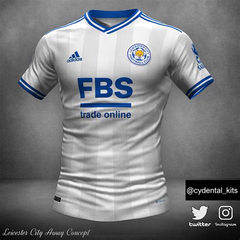 Leicester City Away Concept