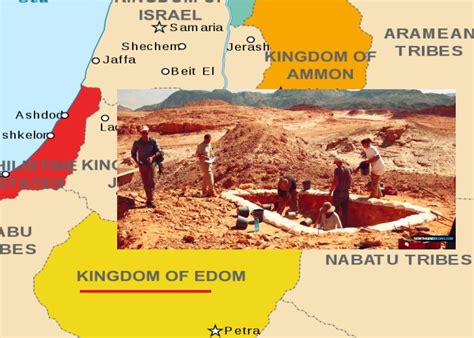 Evidence Of Biblical Kingdom Of Edom In Arava Desert - Discovered - Ancient Pages