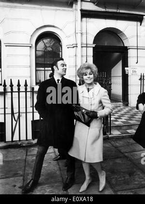 RICHARD JOHNSON KIM NOVAK MARRIED ACTOR & ACTRESS (1966 Stock Photo ...