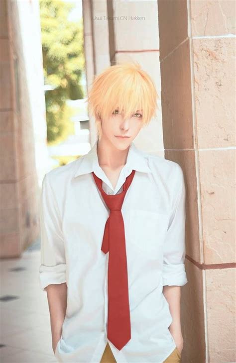 Anime Boy Cosplay