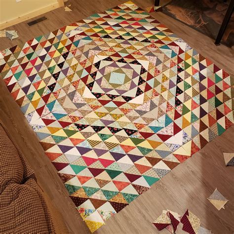 Color, Creating and Quilting!: Tips for a Great Half Square Triangle ...