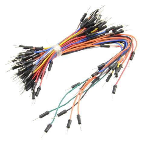 Solderless Breadboard Jumper Cable Wires (75 Pieces) Australia