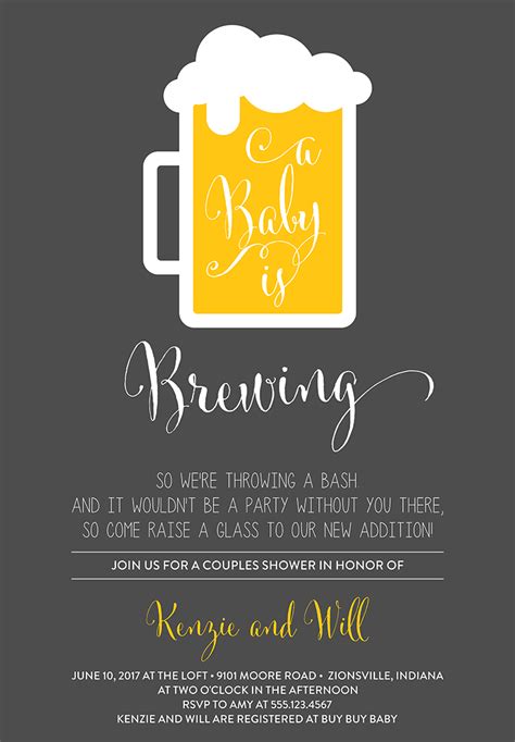 22 Baby Shower Invitation Wording Ideas