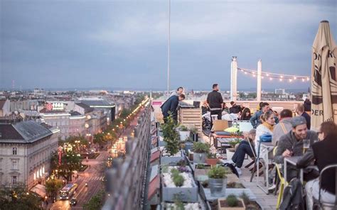 Cheers to Aperitifs and Amazing Views Atop Budapest’s Best Rooftop Bars | Budapest Local