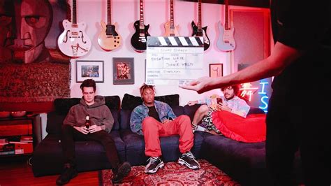 WATCH | Benny Blanco Interviews Juice WRLD and Brandon Urie - 92.5 The Beat