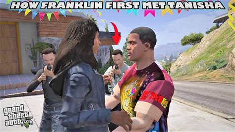 GTA 5 - How Franklin First Met His Love Tanisha! - YouTube