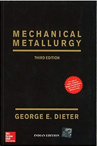 5 Best reference books on metallurgy