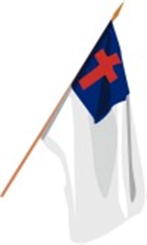 Christian Flag Clip Art - ClipArt Best