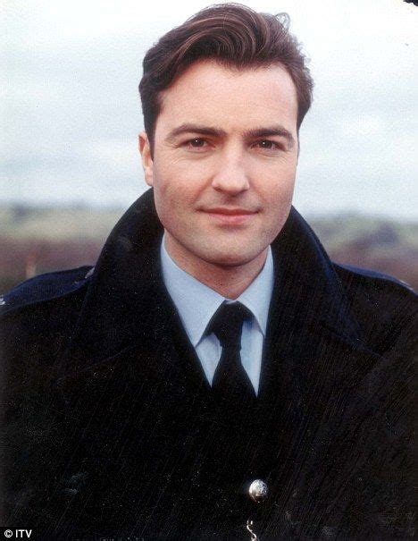 Nick Berry on the TV show Heartbeat (ITV, England). British police drama series set in 1960s ...