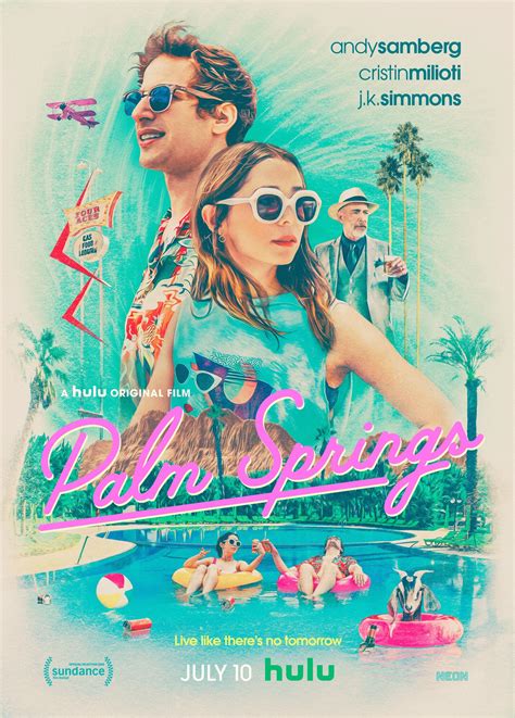 Palm Springs (2020) [2150 x 3000] | Spring movie, New movie posters, Palm springs