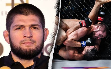 Khabib Nurmagomedov talks Saygid Izagakhmaev wrestling