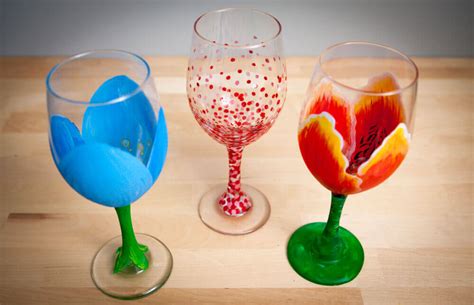 Glass Painting Craft Ideas to Enhance Your Glass Beauty - Live Enhanced