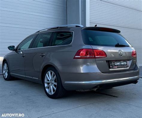 Second-hand 2011 VW Passat 2.0 Diesel 170 CP (8.990 €) | Bihor | AutoUncle