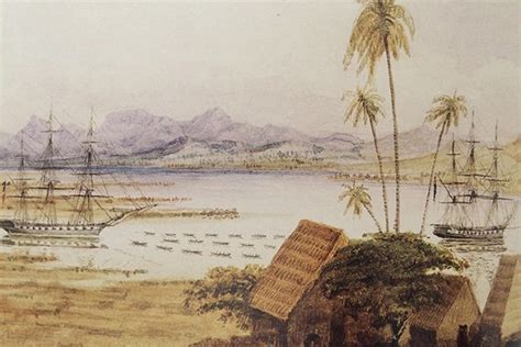 Evolution of Honolulu Harbor | Images of Old Hawaiʻi