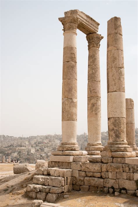 Amman Citadel. Another Reason to visit Jordan - Tips For Travellers