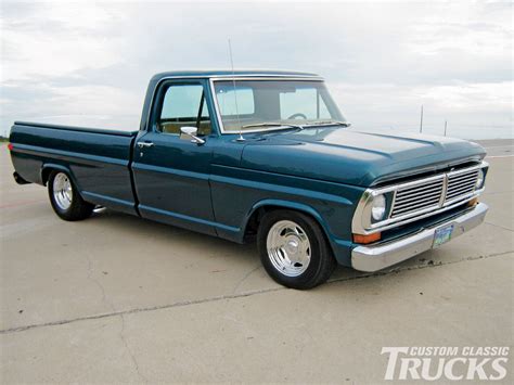 1970 Ford F-100 Pickup Truck - Custom Classic Trucks Magazine