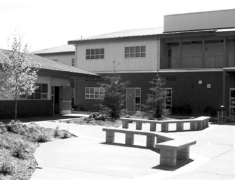 Outdoor places linked with indoors (Silverado Middle School, Roseville, CA) | Download ...