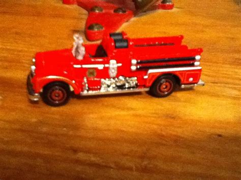 Old toy Matchbox fire truck | Toy fire trucks, Fire trucks, Matchbox cars