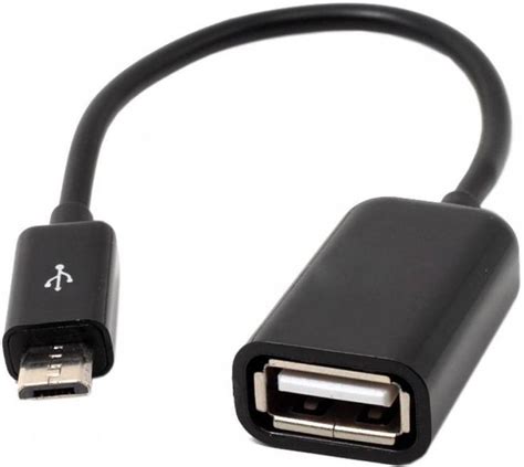 TDG OTG Sync and Charge Cable for Mobile Tablet Black | Chiavetta usb, Usb, Smartphone