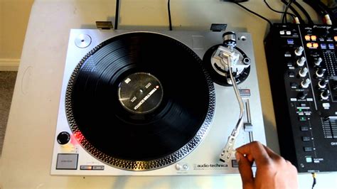 Audio-Technica AT-LP120-USB Professional Vinyl DJ Turntable HD-Video Review - YouTube