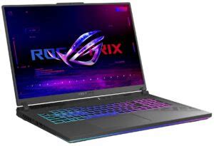 ASUS ROG Strix G18 - 13980HX · RTX 4070 140W · 18.0", WQXGA (2560 x ...