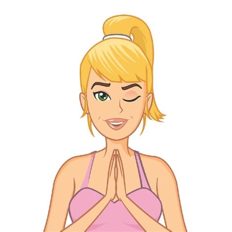 Yogamojis - Yoga Emoji Keyboard and Stickers by Jamie Kent