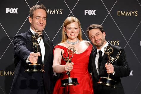 ‘Succession’ tops Emmy Awards - Manila Standard