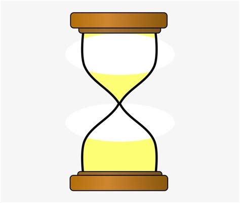 Hourglass Egg Timer Clock - Sand Clock Clip Art - Free Transparent PNG ...