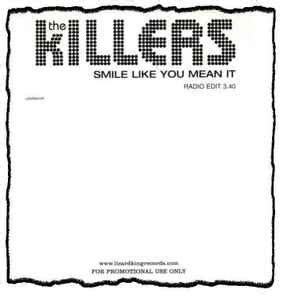 The Killers – Smile Like You Mean It (2005, CD) - Discogs