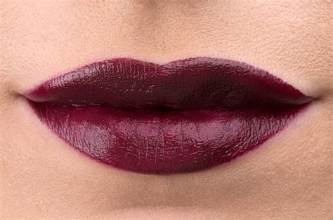 Vamp It Up! The Burgundy Lipstick Review | Beautylish