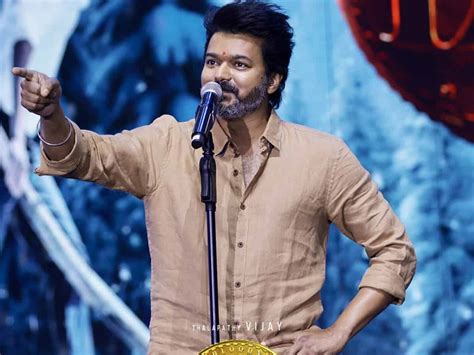 The People Are The Kings, I Am You Thalapathi: Vijay At LEO event