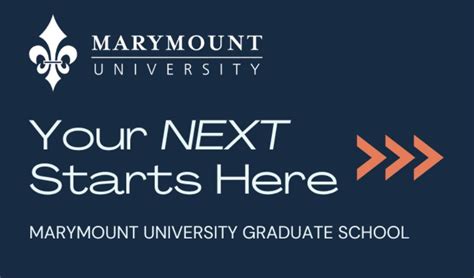 Marymount University Graduate Programs – Marymount University