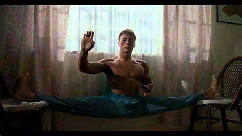 Jean Claude Van Damme - The Most epic splits on two chairs - YouTube