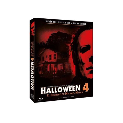 Halloween 4 (Special Edition) (Blu-ray) (Import), 8435479602844